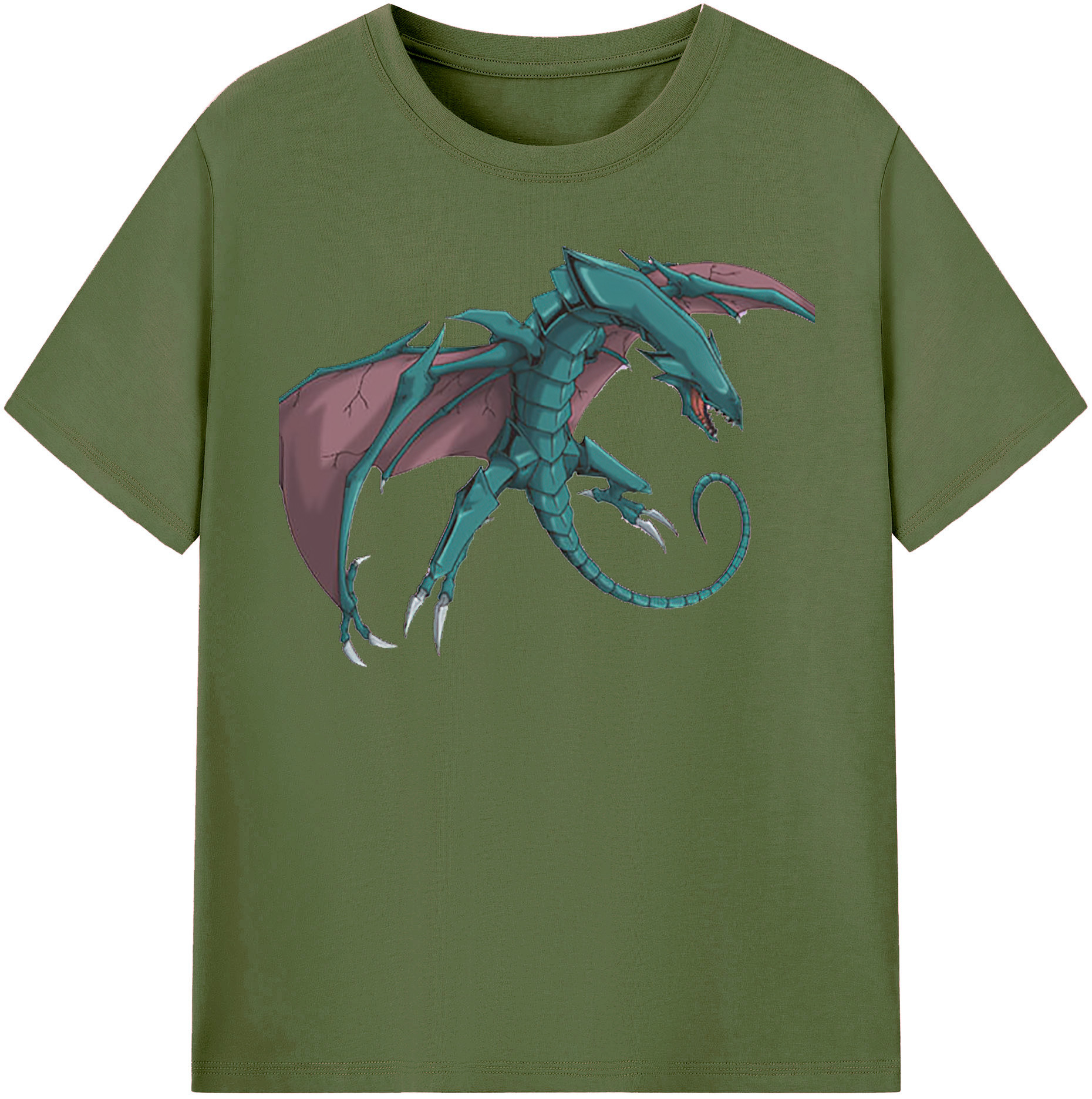 （画像用） 遊☆戯☆王 Yu-Gi-Oh! 綿100％半袖Tシャツ（フロントプリント）